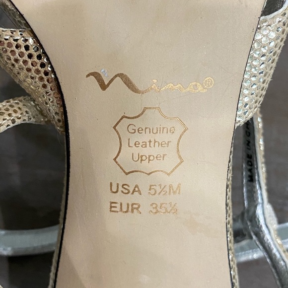 Nina Women Heels Size 5.5M - Picture 6 of 6